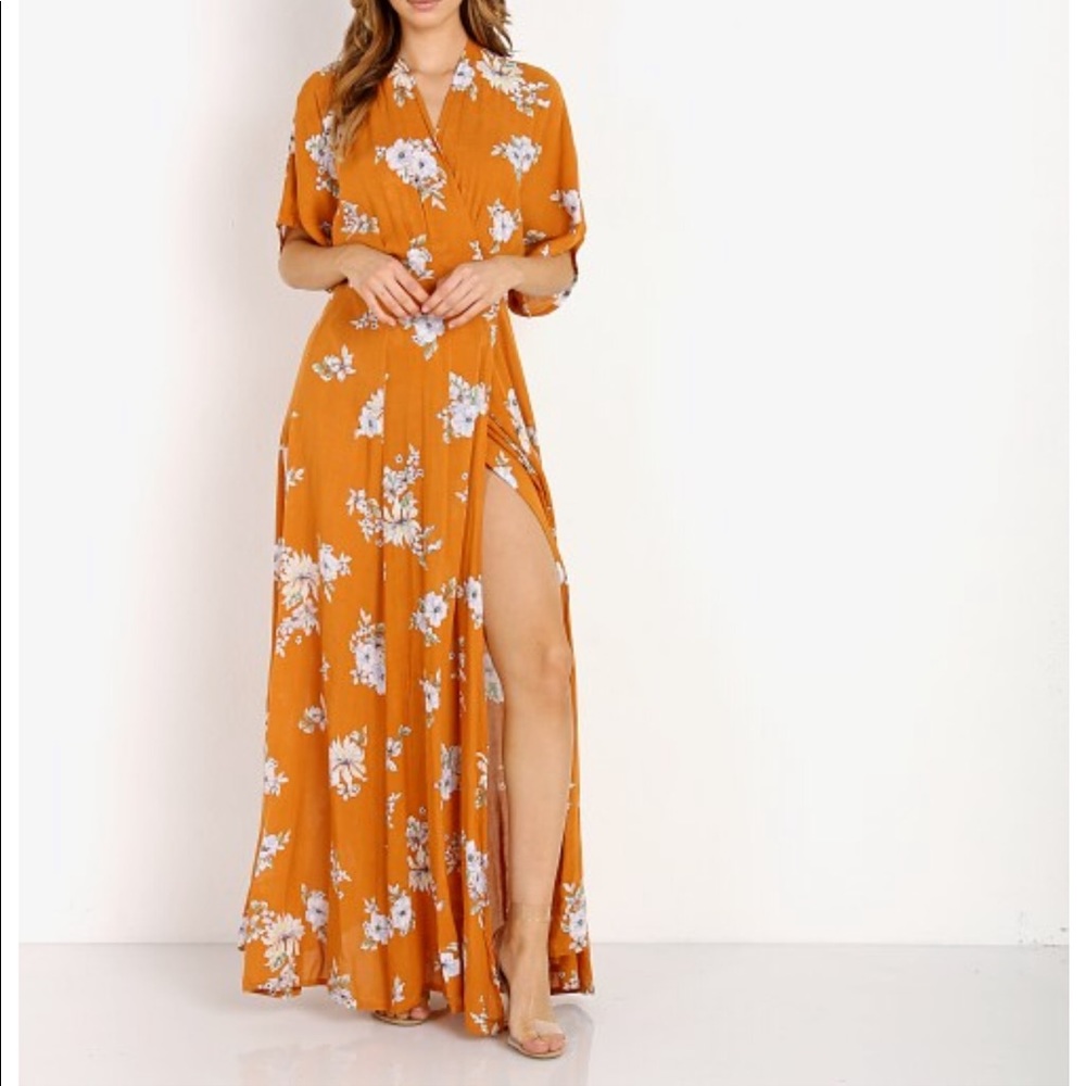 Faithfull The Brand Bergamot dress